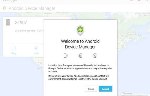 bảo vệ thiết bị Android của bạn nếu bị thất lạc