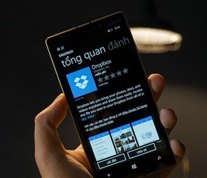 Dropbox chính thức cập bến Windows Phone