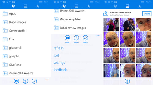 Dropbox chính thức cập bến Windows Phone