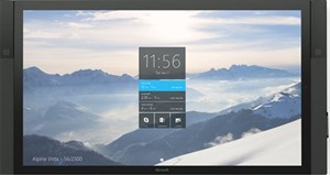 Microsoft Surface Hub, "tablet" dùng trong phòng họp