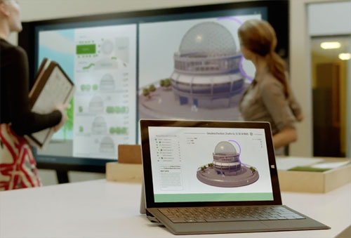 máy tính bảng Microsoft Surface Hub máy tính bảng Microsoft Surface Hub
