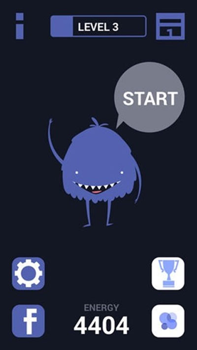 Lazy Monster - ứng dụng chăm sóc sức khoẻ đang được miễn phí trên App Store Ứng dụng có khả năng ghi lại quá trình luyện tập cũng như đưa ra mức điểm số dựa trên các bài tập của người dùng