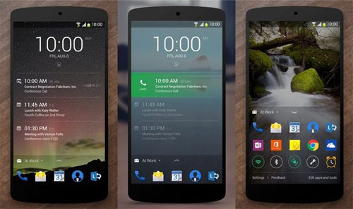 Next Lock Screen for Android