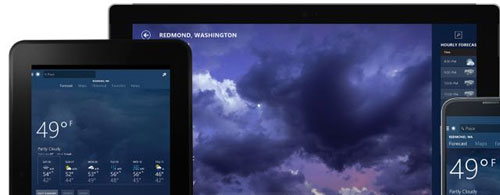 MSN Weather for Android