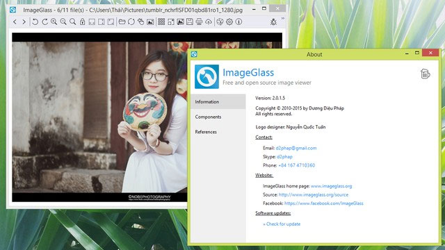 ImageGlass phần mềm xem ảnh thuần Việt không thể bỏ lỡ ...