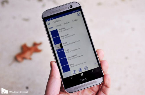 OneDrive cho Windows Phone nhận bản cập nhật nhỏ