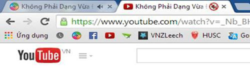 Tắt âm thanh tab trên Chrome Tắt âm thanh tab trên Chrome