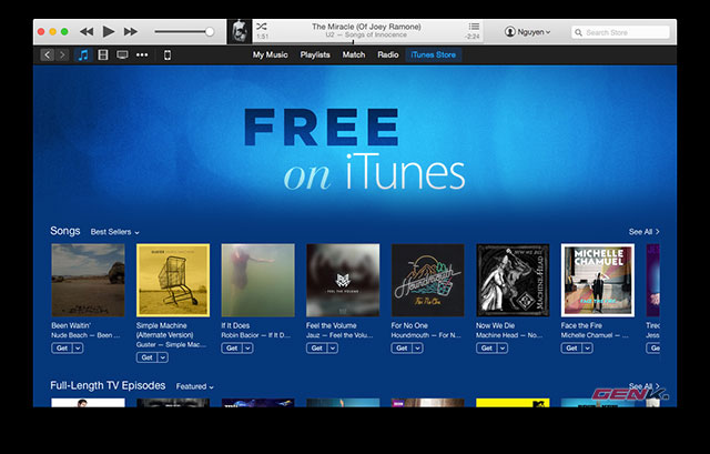 iTunes Store