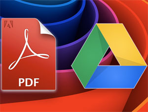 Những thủ thuật nên biết với tập tin PDF trên Google Drive