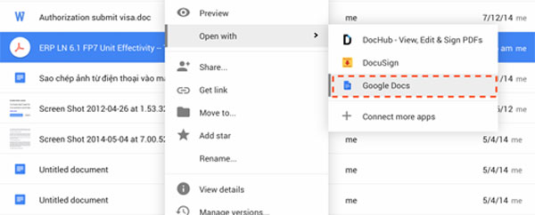 Tips to know to work more efficiently with PDF files on Google Drive