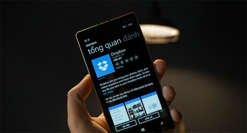 Dropbox cho Windows Phone Dropbox cho Windows Phone