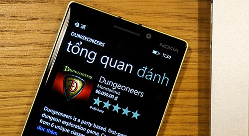 Dungeoneers cho Windows Phone Dungeoneers cho Windows Phone