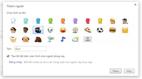 Cách dùng tính năng mới trên Chrome: Hồ sơ người dùng Cách dùng tính năng mới trên Chrome: Hồ sơ người dùng