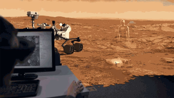 HoloLens sẽ giúp NASA khám phá sao Hỏa HoloLens sẽ giúp NASA khám phá sao Hỏa