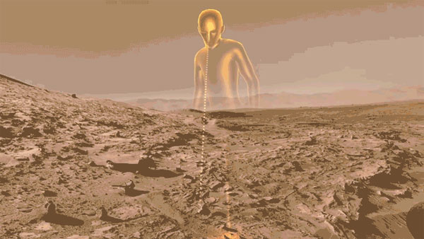 HoloLens sẽ giúp NASA khám phá sao Hỏa