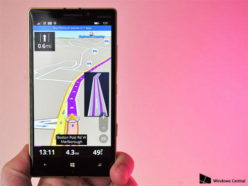 ứng dụng siêu mượt Sygic GPS cho Windows Phone ứng dụng siêu mượt Sygic GPS cho Windows Phone