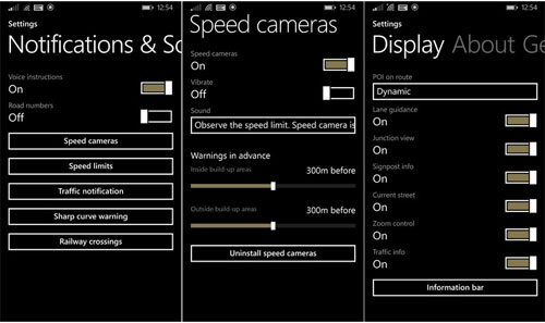 ứng dụng siêu mượt Sygic GPS cho Windows Phone ứng dụng siêu mượt Sygic GPS cho Windows Phone