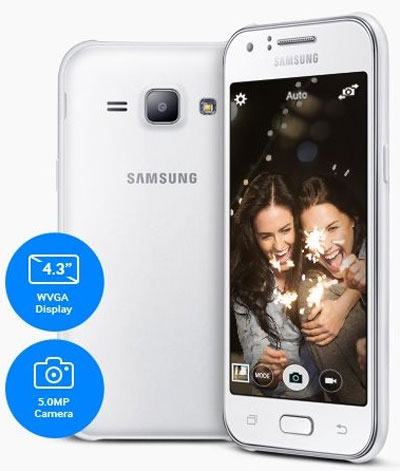 Samsung giới thiệu Galaxy J1