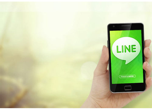 Line là ứng dụng thu được nhiều doanh thu nhất trong năm 2014