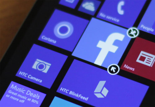Facebook cho Windows Phone