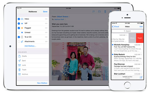 Thủ thuật nhỏ mang push Gmail trở lại với ứng dụng email mặc định trên iOS