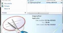 Chỉnh sửa ảnh bằng Snipping Tool của Windows Vista