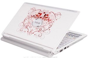 Laptop cho ngày Tình nhân trắng