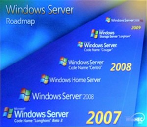 Windows Server 2008 dọn đường cho 64-bit