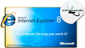 Microsoft Internet Explorer 8 RC1 đương đầu với clickjacking
