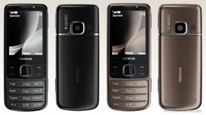 Bộ ba di động Nokia phổ thông