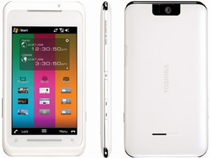 Toshiba TG01 đối thủ mới của iPhone và Touch HD