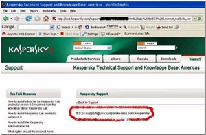 Website của hãng bảo mật Kaspersky bị… tin tặc tấn công