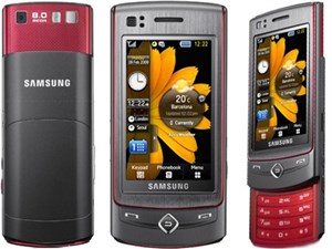 Samsung UltraTOUCH S8300 vừa trượt vừa chạm