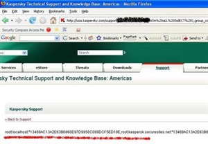 Kaspersky điều tra vụ tấn công web