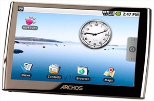 Thế giới giải trí trên nền Android của Archos