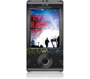 Hình ảnh đầu tiên của Sony Ericsson Hikaru