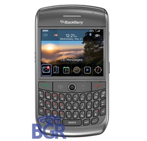 Hé lộ thông tin về BlackBerry 9300