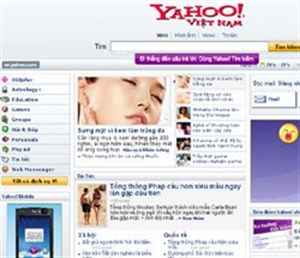 Yahoo! lập công ty tại Việt Nam