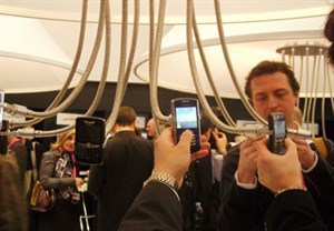 Smartphone- Hoạt náo viên tại MWC