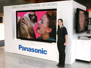 Plasma “sinh tử” phụ thuộc vào Panasonic?