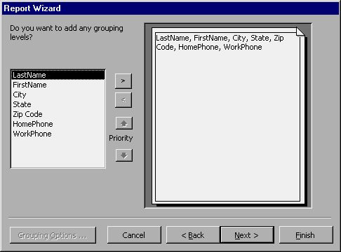 MS Access 2003 - Bài 31: Tạo một Report