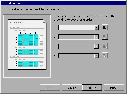 MS Access 2003 - Bài 31: Tạo một Report