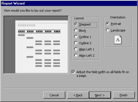 MS Access 2003 - Bài 31: Tạo một Report