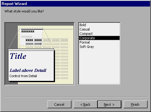 MS Access 2003 - Bài 31: Tạo một Report