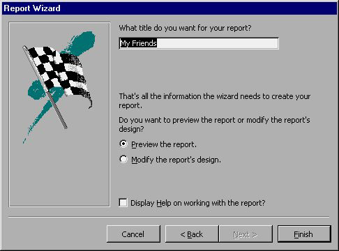 MS Access 2003 - Bài 31: Tạo một Report