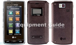 LG Versa VX960 – Phong cách cảm ứng mới