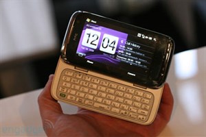 HTC Touch Pro 2 - PDA vay mượn 