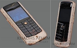 Vertu Constellation gắn kim cương