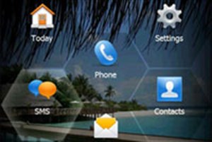 Hình ảnh về hệ điều hành Windows Mobile 6.5 mới nhất 