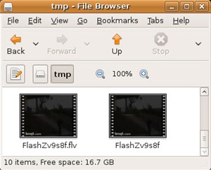 Lưu lại file video Flash trong Linux 